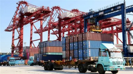 國產“火車航母”赴美 搭載136節車廂，引領全球貨物進出口新變革