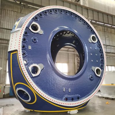大連重工成功研制18兆瓦海上風(fēng)電機(jī)組鑄件 海上風(fēng)電發(fā)展的新里程碑