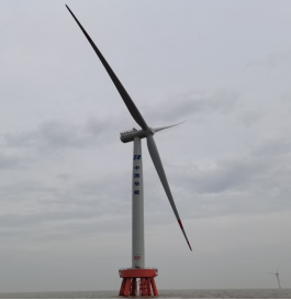 抗擊臺(tái)風(fēng)的“白色戰(zhàn)士”，電氣風(fēng)電打造！